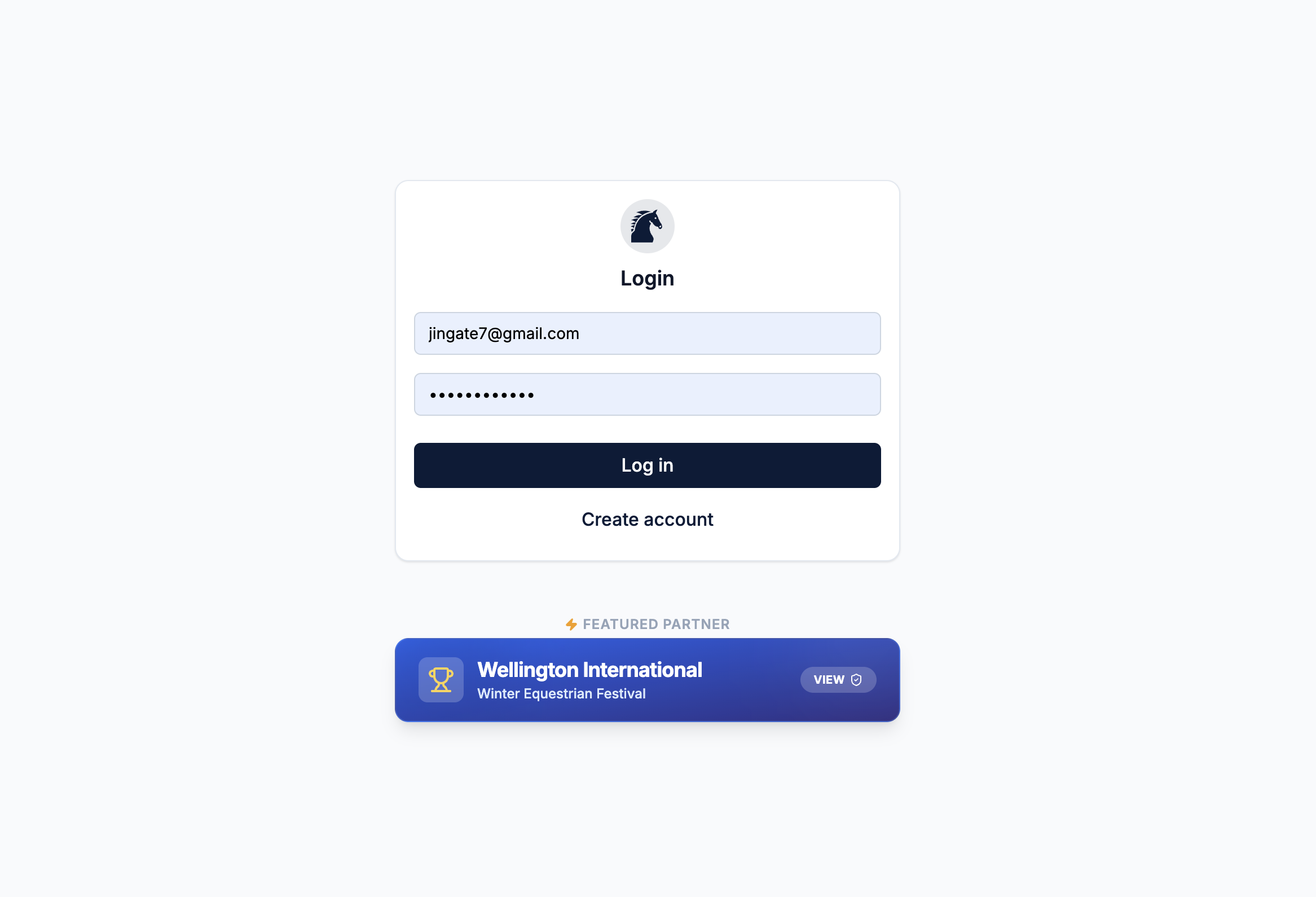 RingTime Application Dashboard